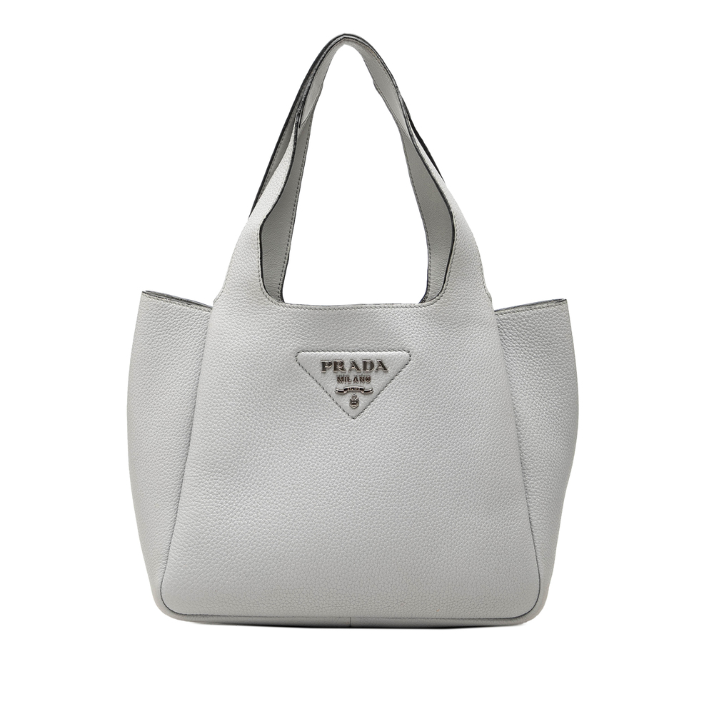 Pre-Loved Prada Small Vitello Daino Dynamique Handbag